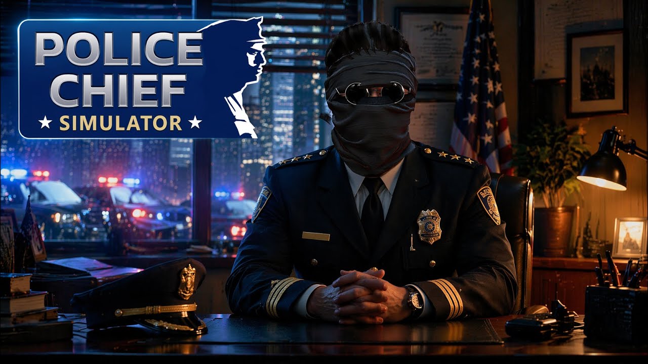 Officer SulaimaaaaN | Police Chief Simulator | Early Access - YouTube