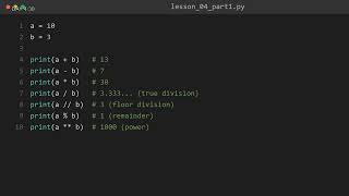 Learn Python Day 4: Numbers and Arithmetic