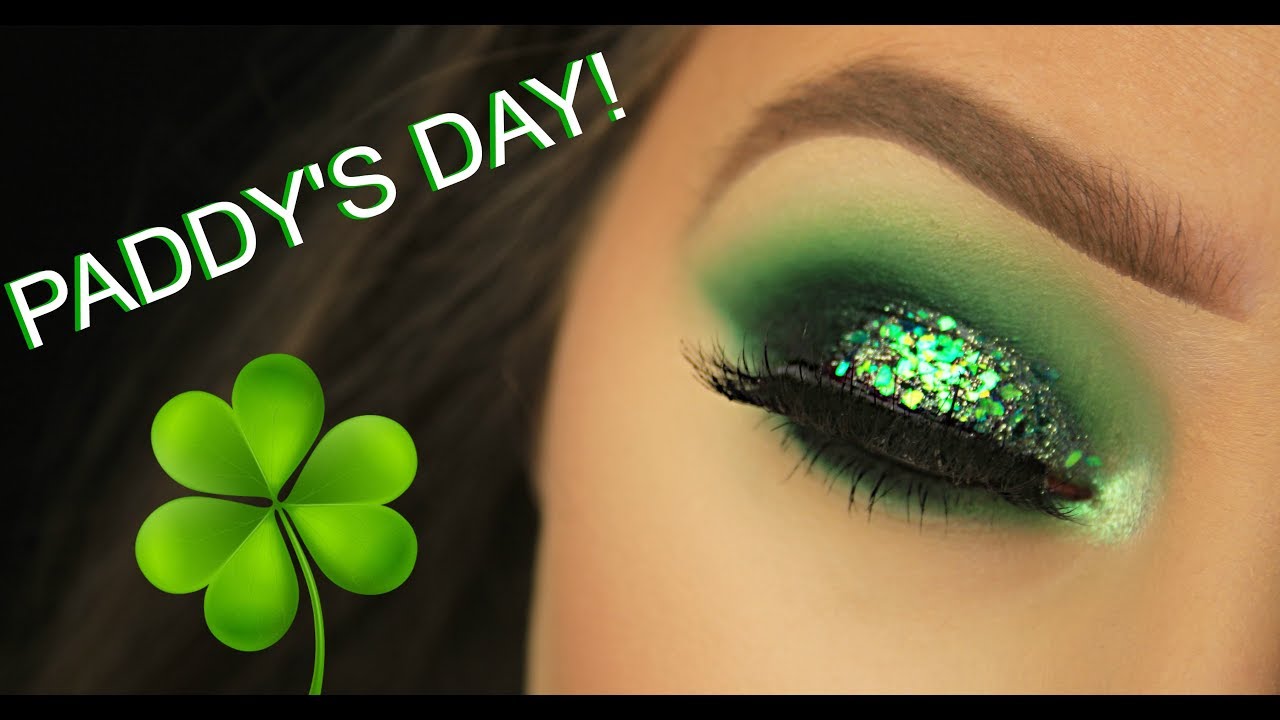 ST. PATRICKS DAY MAKEUP TUTORIAL | | EIMEAR MCELHERON - YouTube