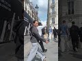 Religion "Gods", Champs Elisees, Paris, Spiritual leader Rusu