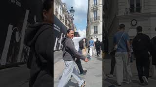 Religion "Gods", Champs Elisees, Paris, Spiritual leader Rusu