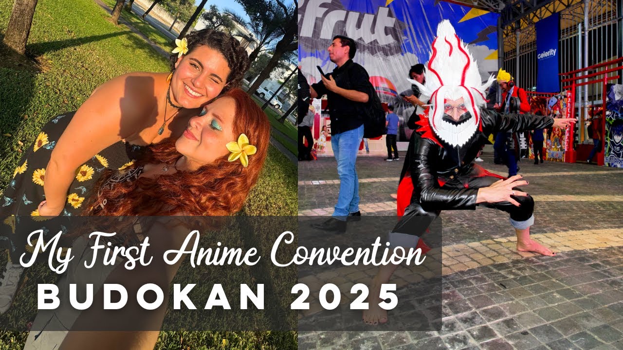 BUDOKAN 2025 | My First Anime Convention and After Party at Maglito's! 🩷✨