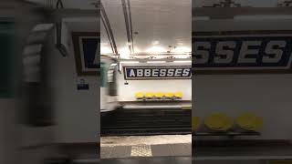 Paris Metro #shorts #paris #travel #underground #metro