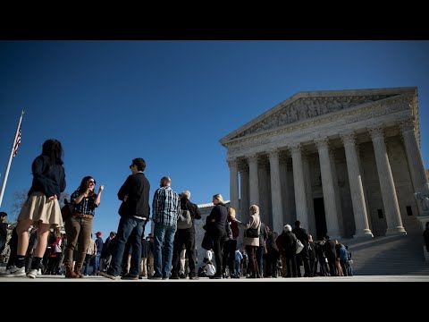 Supreme Court hears Microsoft email privacy case