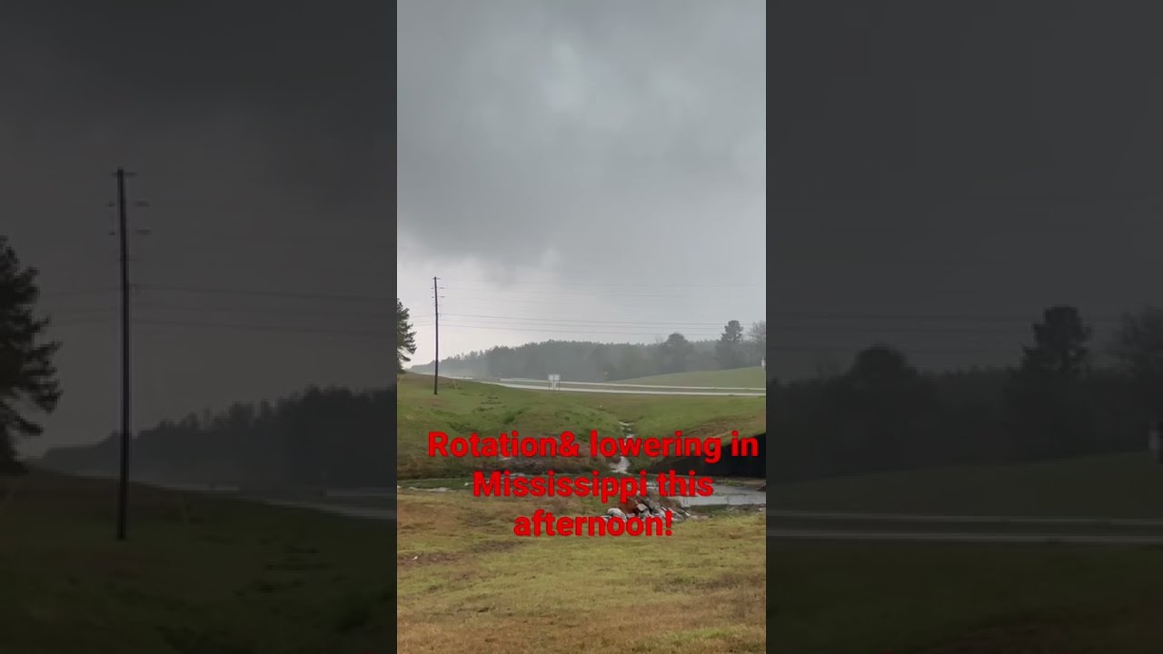 Storm Rotation From Mississippi 3 22