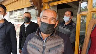 Ali̇gör Mahallesi̇ndeki̇ Esnaftan Başkanimiza Teşekkür