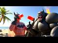Ghost BATMAN Transforms Into a GIANT MONSTER! 😱 Magic Potion Finale (Part 2) | 2026
