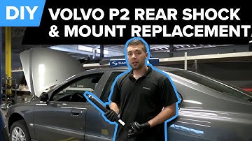 (CRP) Volvo Rear Shock & Mount Replacement - Suspension Refresh (S60, S80, V70)