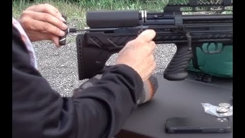 .25 Cal Hatsan BullBoss - Hammer Spring Adjustment