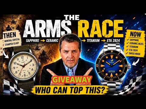 The Affordable Watch Arms Race 