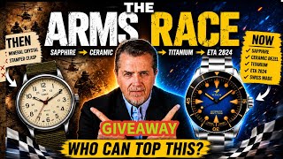 The Affordable Watch Arms Race 