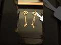 only 3 grams gold earrings collection// daily use earrings