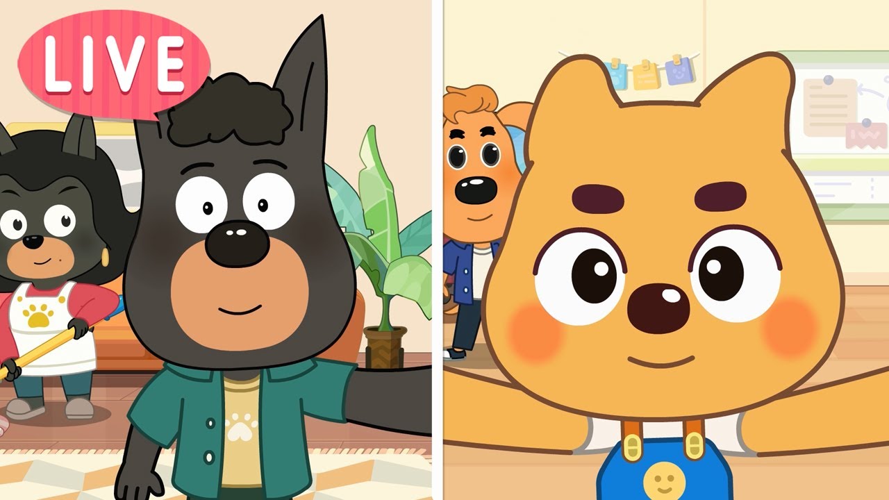 🔴LIVE | Video Call With Dobie | Kids Adventure | Police Cartoon | Sheriff Labrador