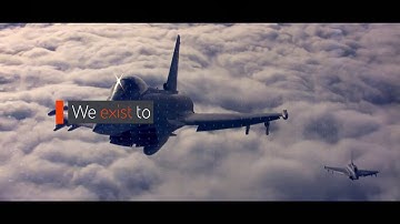 BAE Systems promotion Finland 2016 - Eurofighter Typhoon and Hawk