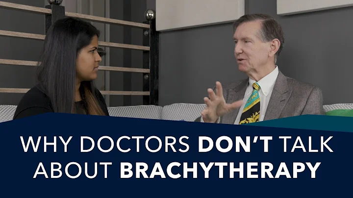 Why Doctors Don't Talk About Brachytherapy | Ask a Prostate Expert, Mark Scholz, MD