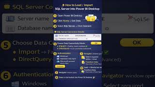❌ Don’t start Power BI without knowing this✅ SQL Server → Power BI Desktop connection explained