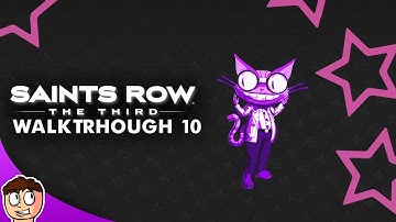 Saints Row The Third Walkthrough #10 - Professor Genki (PC HD)