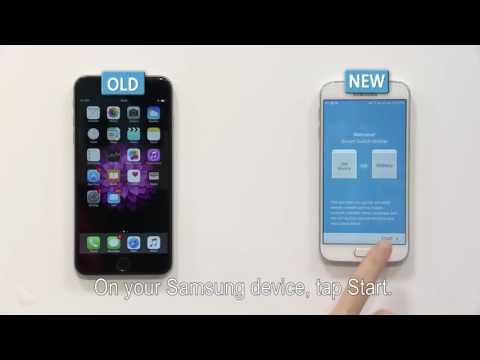 Samsung Smart Switch | How To: iOS to Galaxy using iCloud