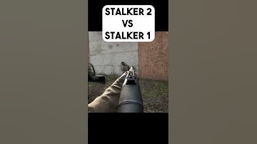 ANOMALY VS STALKER 2 SHOTGUN