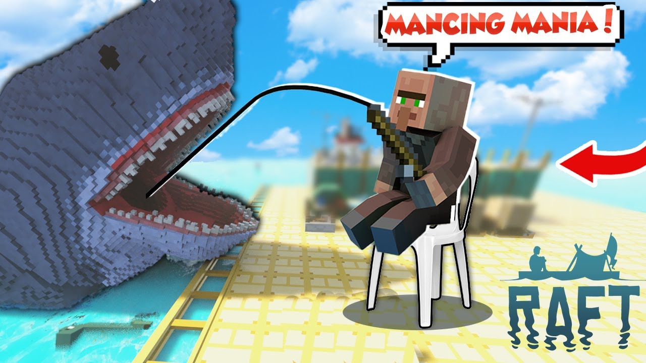 VILLAGER INI SENDIRIAN DI TENGAH LAUT DI TEMANI HIUUUU !!!!