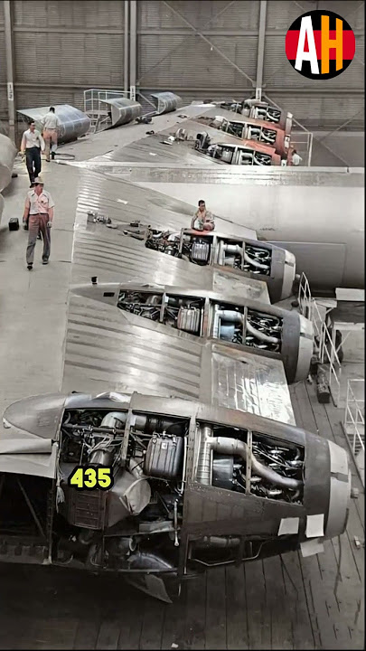 The B-36 Peacemaker was Huge! #shorts