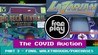 The Lost Auction | Covid Auction Part 3 - Final Walkthrough/Purchases