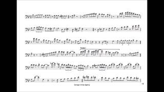 Delfeayo Marsalis 'Autumn Leaves' Trombone Solo Transcription chords