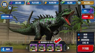 INDOMINUS REX GEN 3 COMING SOON??! | Jurassic World: The Game