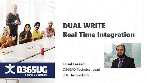 Is Data Integrator not enough? What is this Dual-write