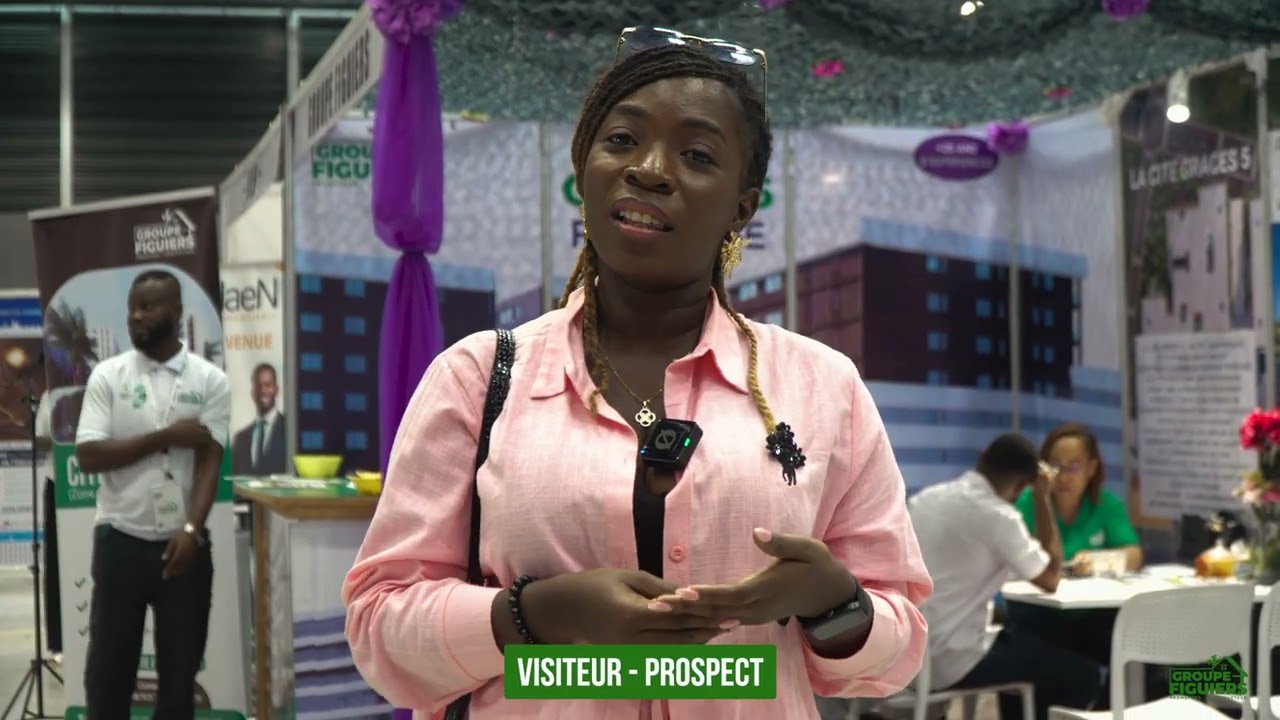 Groupe Figuiers - Salon de l’Immobilier de Côte d’Ivoire (SICI 2026).