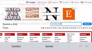 ╰┈➤ how to install fonts on  dafont.com *EASY* *pinned* 💞 // -ˋˏ @ ⭑ a s h 😱. screenshot 3