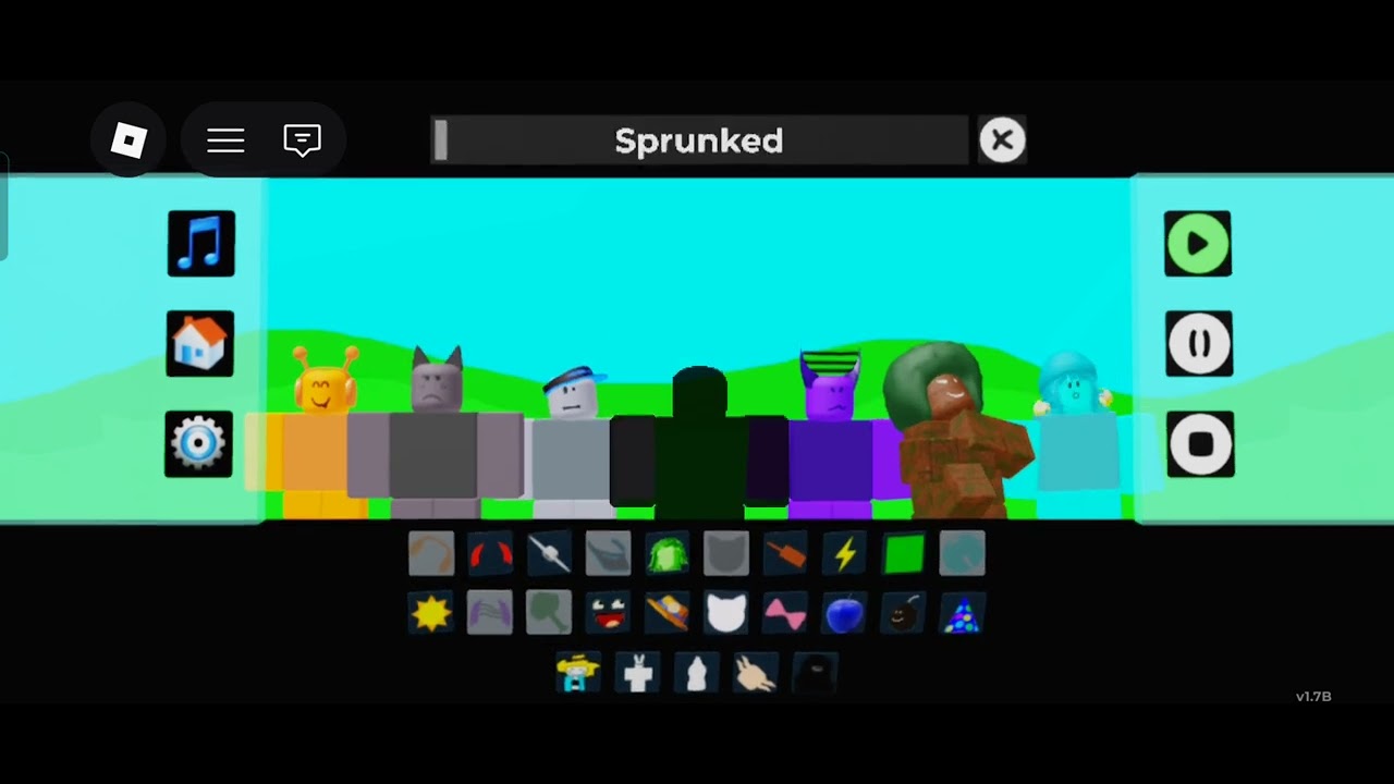 Sprunked incrediblox roblox incrediblox