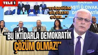 "MASA DEVRİLDİĞİ ZAMAN..." Merdan Yanardağ'dan PKK kongresi hakkında ilk yorum