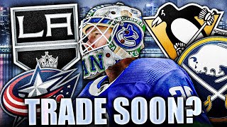 THATCHER DEMKO TRADE COMING SOON? CANUCKS, PENGUINS, SABRES, BLUE JACKETS, KINGS RUMOURS & NHL News