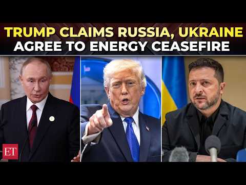 'Effective immediately': Trump declares Russia-Ukraine energy ceasefire; Zelenskyy says 'news to me'