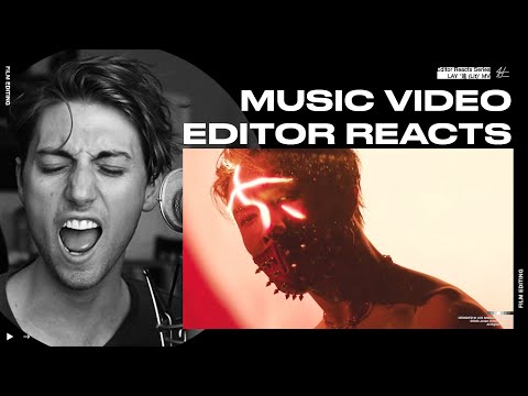 Video Editor Reacts To LAY 莲 Lit MV