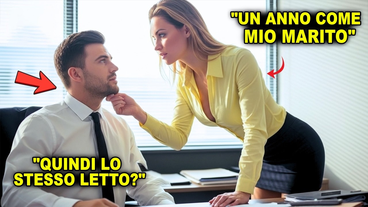 CEO disse: «Fingi di essere mio marito per un anno.» Padre single rispose: Stiamo… dormendo insieme?