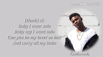 Nonso Amadi - No Crime (Lyrics)