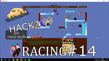 TRANSFORMICE - JPN Gameplay FULLSCREEN RACING PRO #14 - Hack?