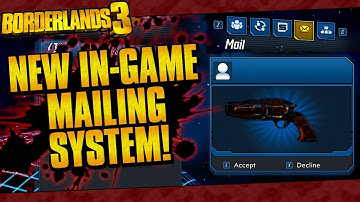 Borderlands 3 | Mail Loot To Your Friends! | New Social Options ft. Ki11erSix
