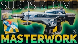 Suros Regime Masterwork Review (Suros Catalyst) | Destiny 2 ARC WEEK