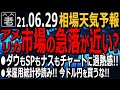 【相場天気予報】日経平均は300円近く下げているが、下落率は１％にも満たず、買える水準には遠い。今は、上下に「とがった」個別銘柄を短期売買せよ。雇用統計接近中。ドル円は今買うな！ラジオヤジの相場解説。