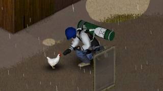【 Project Zomboid Build 42.16.3 】 cara melihara ayam gimana?