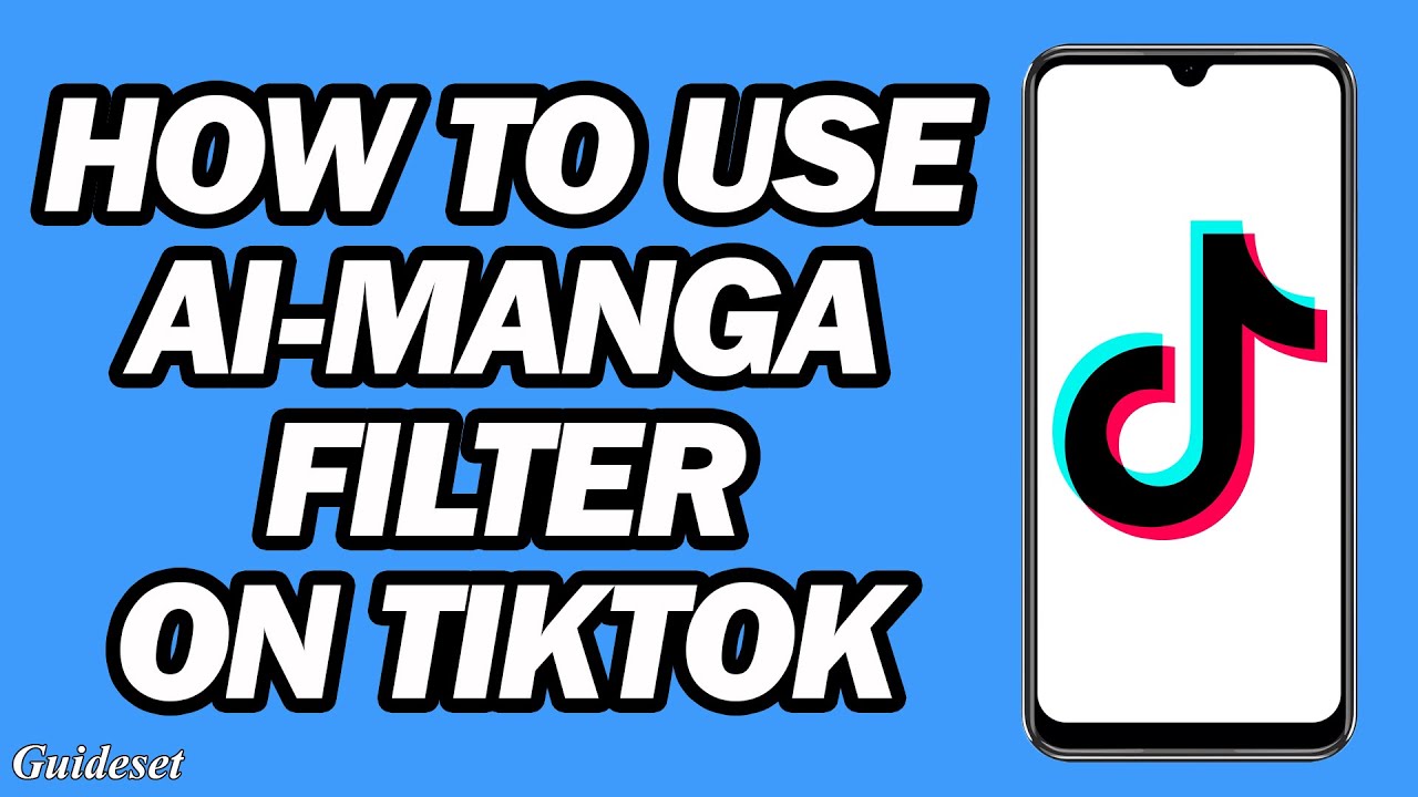 How to Do the AI Anime Filter Trend on TikTok AI Manga Filter TikTok