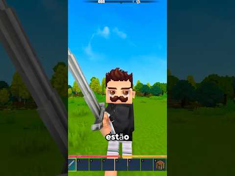 DIA 1 TRANSFORMANDO MEU HYTALE em MINECRAFT