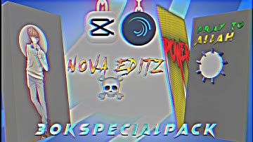 30K SPECIAL MEGA TROLL FACE EDITING PACK || ALIGHT MOTION XML || DON