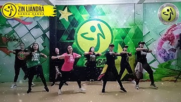 Biar Gendut Tetap Ku Cinta Remix || Zumba Dangdut || By Zin Liandra