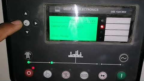How to change settings for UV, OV, UF, OF parameter for cummins generator through deepsea controller
