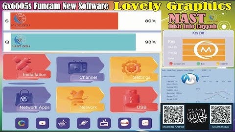 GX6605S Funcam New Software 2025 | Modern Menu, YouTube, TikTok, WiFi Support & Weather Update