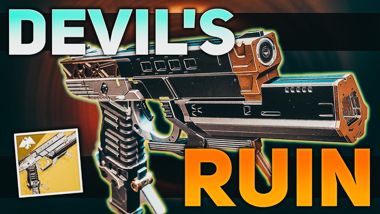 Devil's Ruin Exotic Review (Pocket Infinity 2.0) Destiny 2 Season of